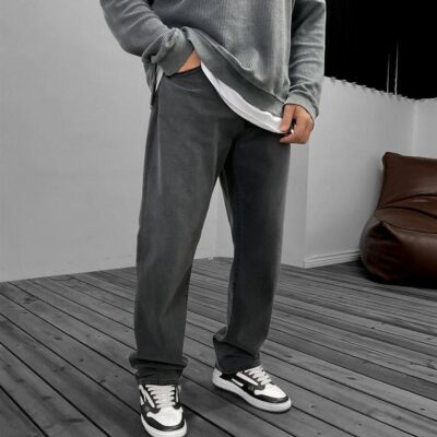 Широкі Джинси Baggy Графітові